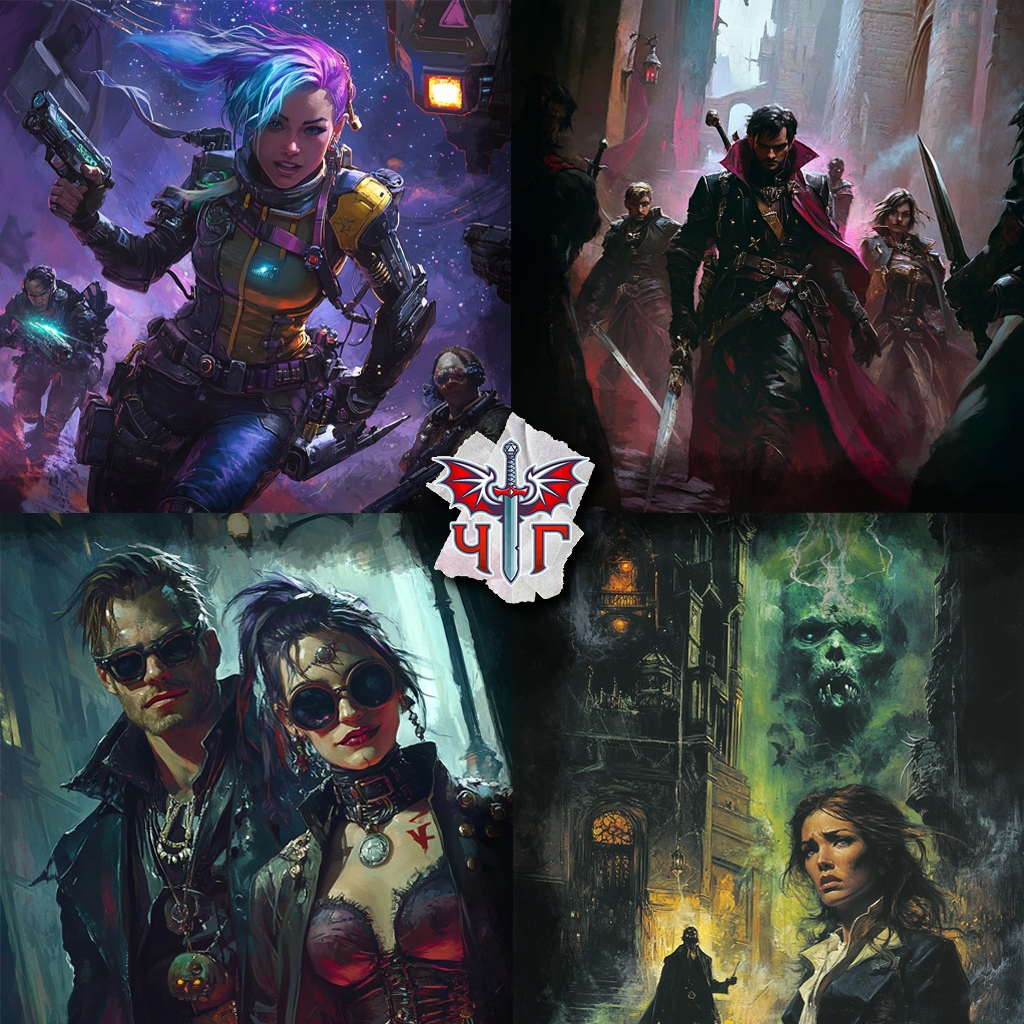 Картинка новости У нас есть не только D&D!