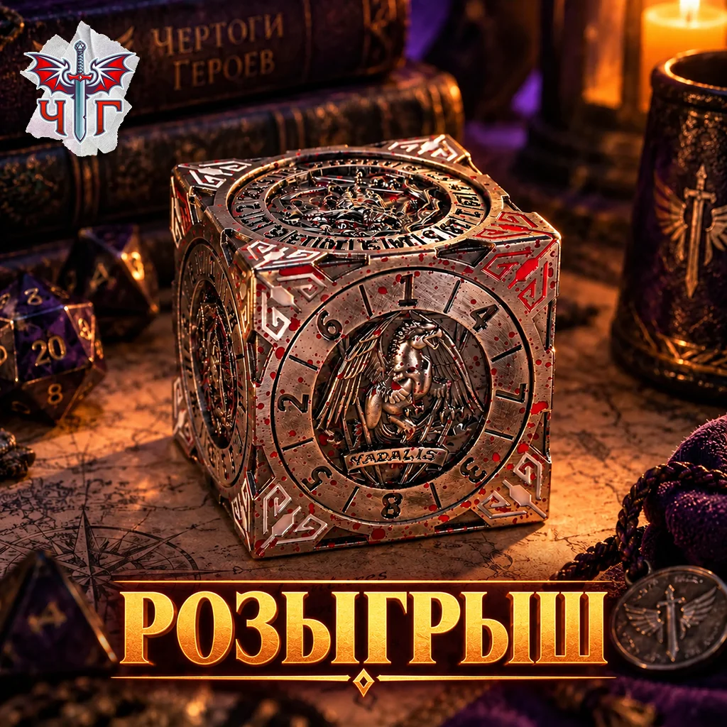 Картинка новости ДАРИМ ВРАЩАЮЩИЙСЯ КУБ
